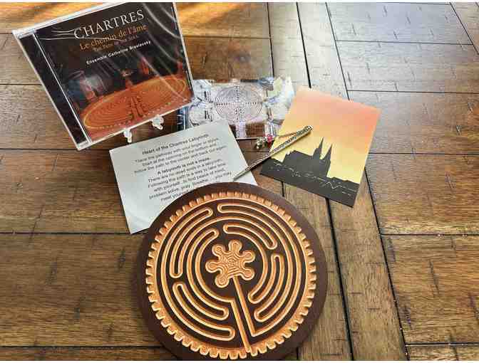 Reflections of Chartres | Perfectly Paired