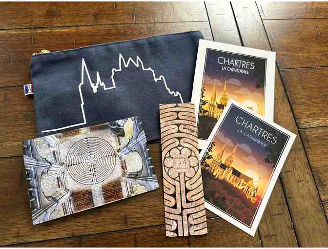 Chartres Cathedral Skyline