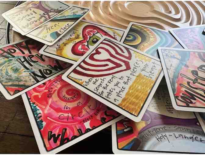 Beautiful Art, Deep Thoughts | A Brilliantly Beautiful Set of Cards...