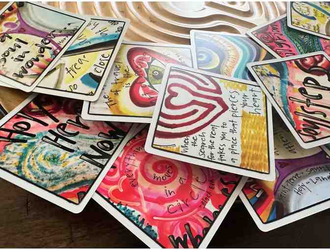 Beautiful Art, Deep Thoughts | A Brilliantly Beautiful Set of Cards...