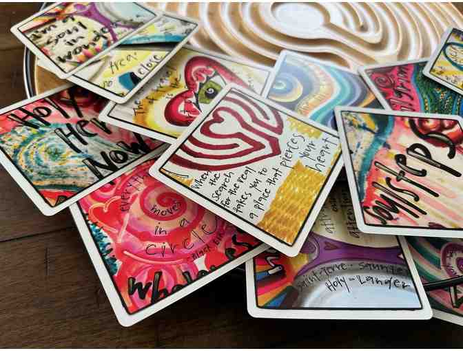 Beautiful Art, Deep Thoughts | A Brilliantly Beautiful Set of Cards...