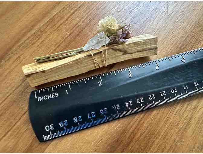 Floral & Crystal Wand