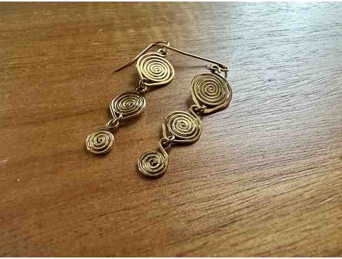 Celebrating 3 Decades | Triple Spiral Earrings