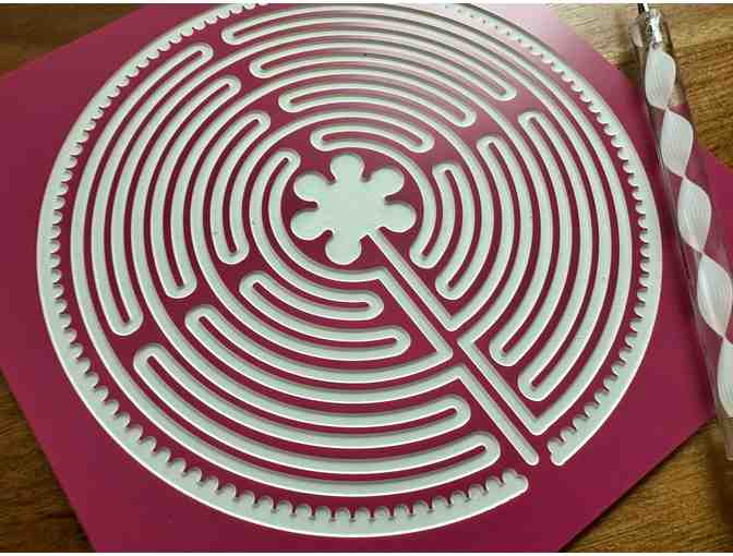 Labyrinth Set for Breast Cancer Awareness