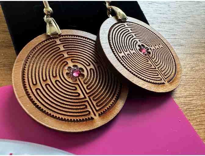 Labyrinth Set for Breast Cancer Awareness