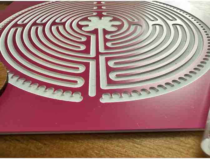 Labyrinth Set for Breast Cancer Awareness
