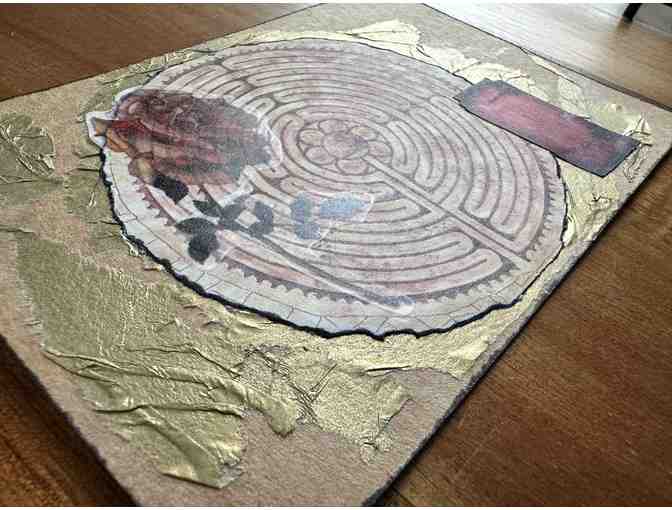 Series of Four Original Art Pieces | Thresholds by Laura Esculcus