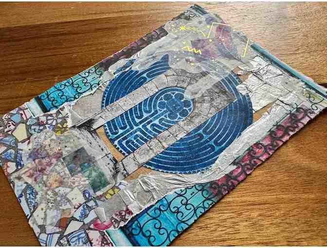 Series of Four Original Art Pieces | Thresholds by Laura Esculcus