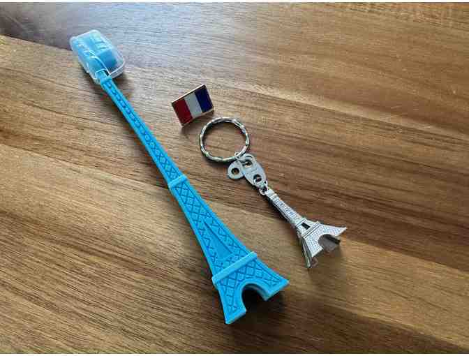 Be a Parisian Tourist | An Eiffel Tower Collection by Jenny Slama