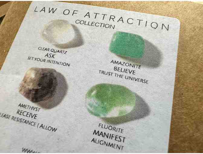 Sacred Space | Intention Stones - Law of Attraction