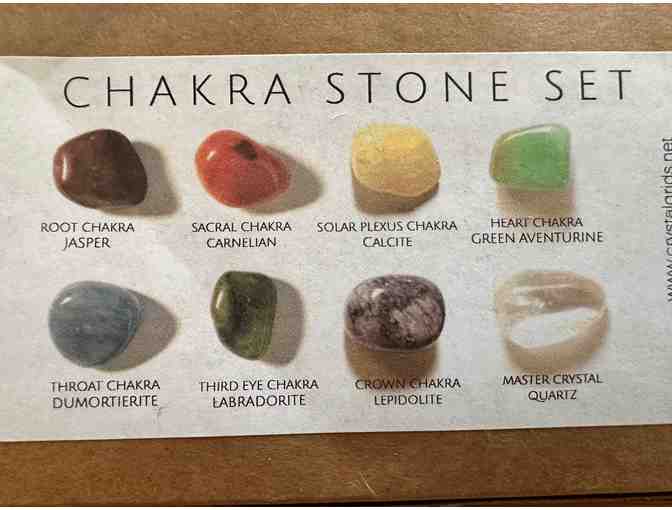 Sacred Space | Intention Stones - Chakra