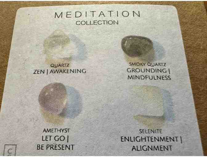 Sacred Space | Intention Stones - Meditation