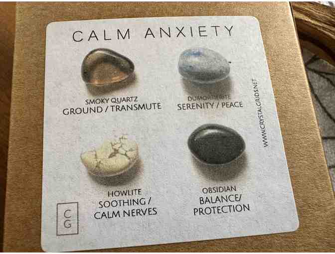 Sacred Space | Intention Stones - Calm Anxiety (Small)