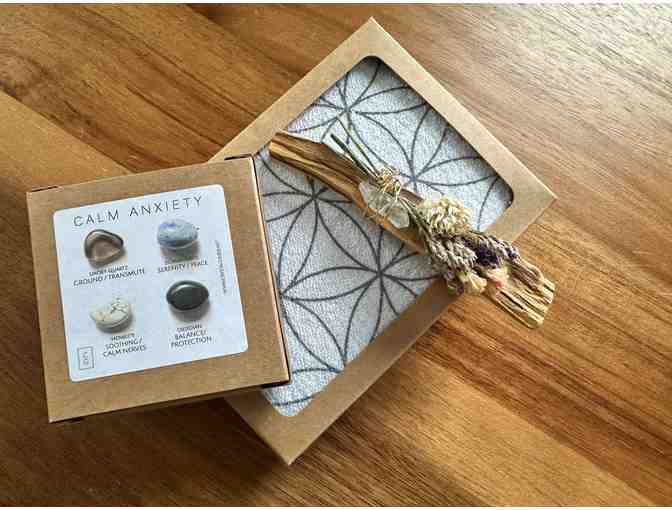 Sacred Space | Intention Stones - Calm Anxiety (Small)