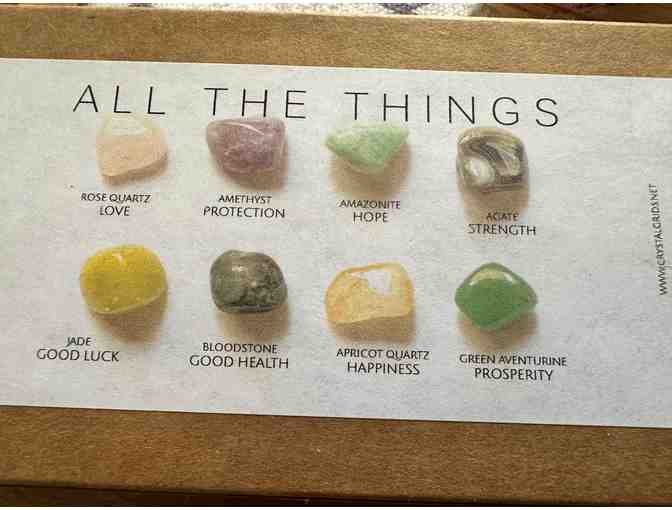 Sacred Space | Intention Stones - All The Things