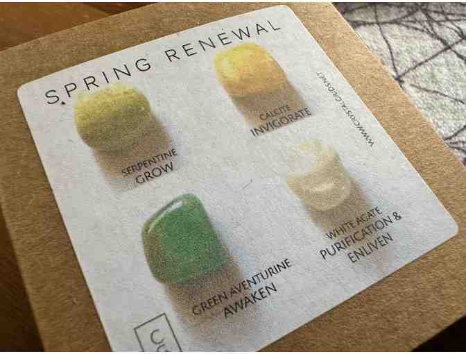 Sacred Space | Intention Stones - Spring Renewal