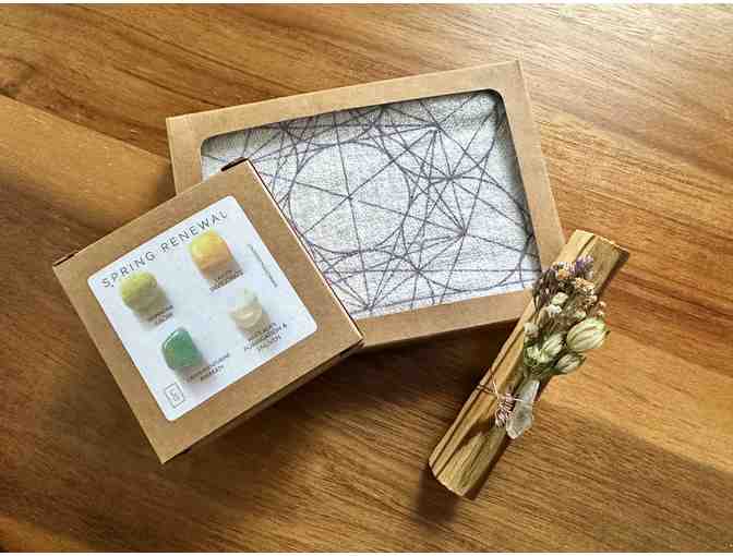 Sacred Space | Intention Stones - Spring Renewal