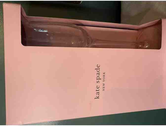 Kate Spade New York 'larabee dot' | Set of 4 Flutes