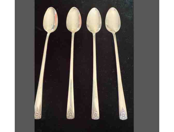 Rogers & Bro Silver Tea Spoons