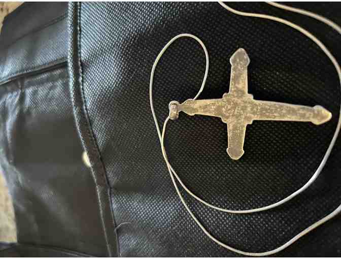 Malachite Cross | Pendant