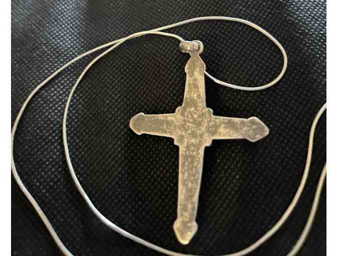 Malachite Cross | Pendant