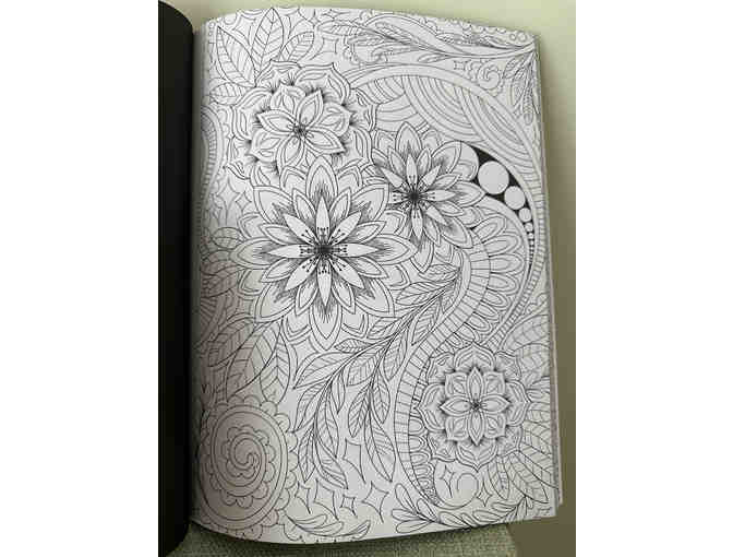 Beautiful Batik Painting - and Color to Spare!