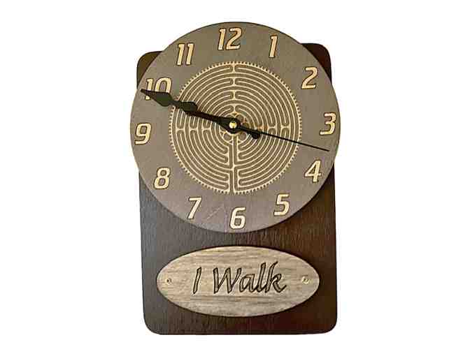 Chartres Labyrinth Wall Clock