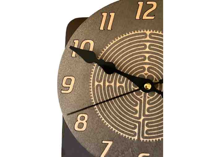 Chartres Labyrinth Wall Clock