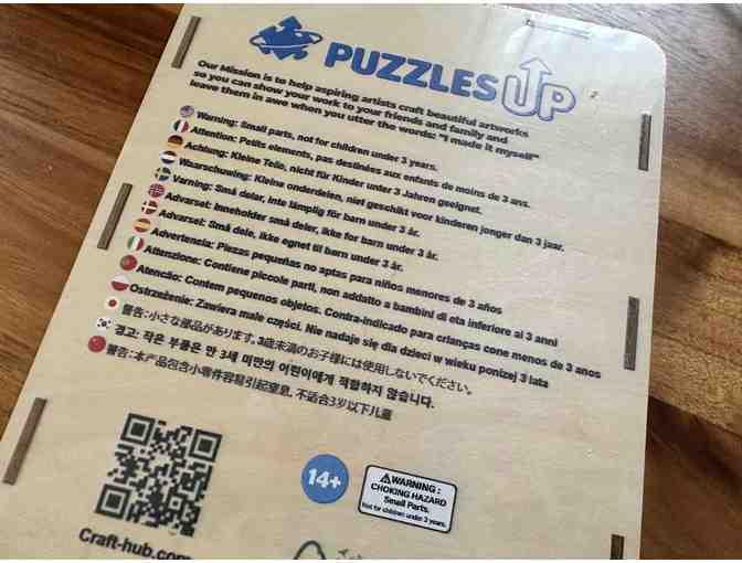 Wooden Jigsaw Puzzle | Sea Turtle (Large)