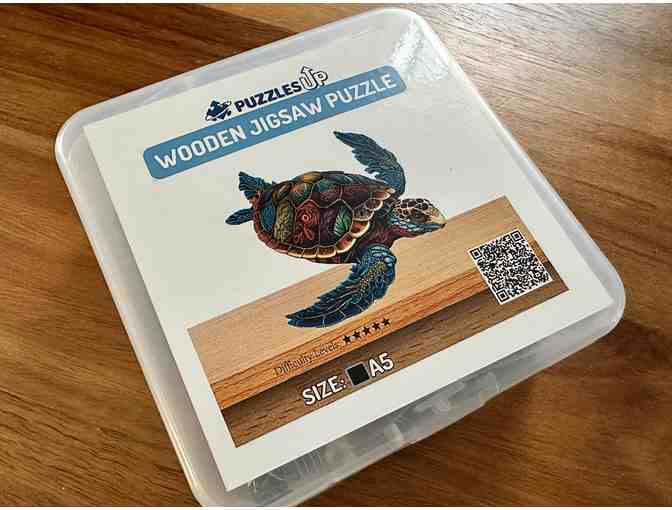 Wooden Jigsaw Puzzle | Sea Turtle (Small)