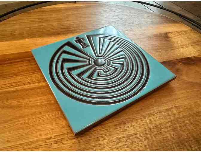 Decorative Tile | Labyrinth