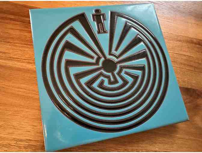 Decorative Tile | Labyrinth