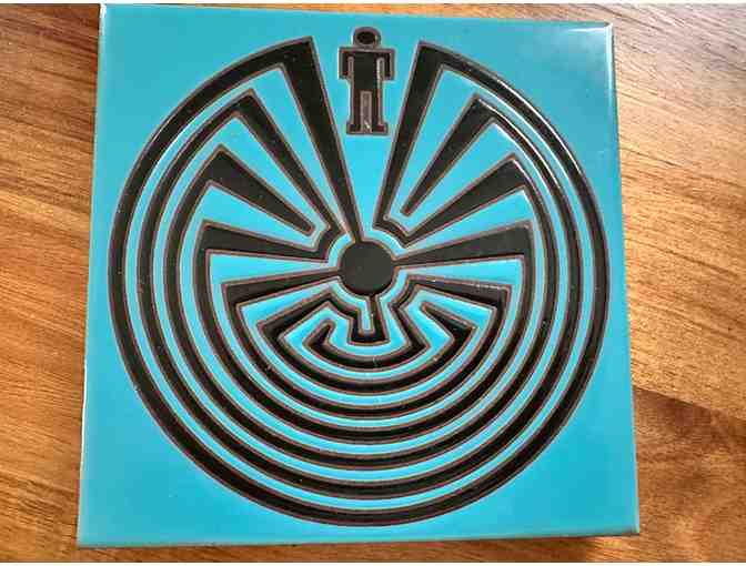 Decorative Tile | Labyrinth