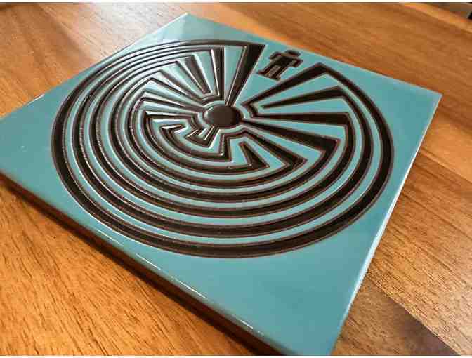 Decorative Tile | Labyrinth