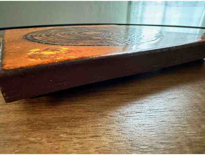 Decorative Tile | Chartres Labyrinth