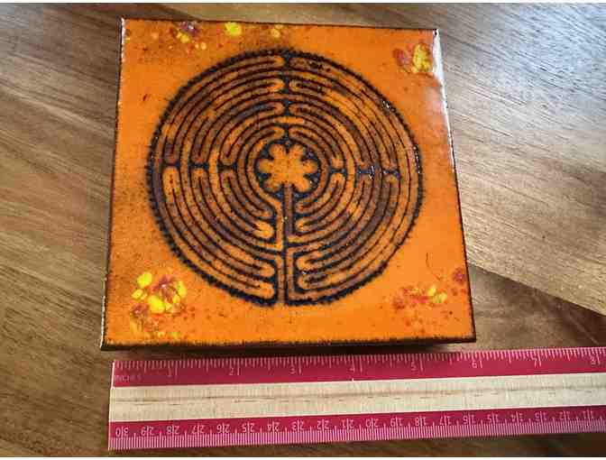 Decorative Tile | Chartres Labyrinth