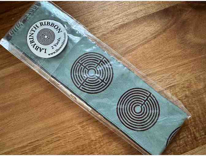 Labyrinth Ribbon | 2 Yards