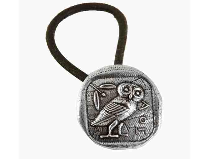 Ponytail Holder | Athena's Owl