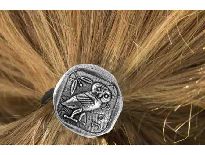 Ponytail Holder | Athena's Owl