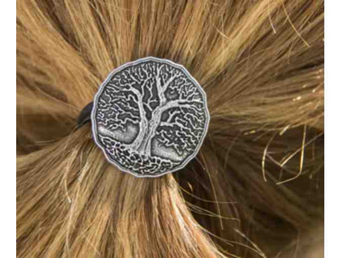 Ponytail Holder | Tree of Life