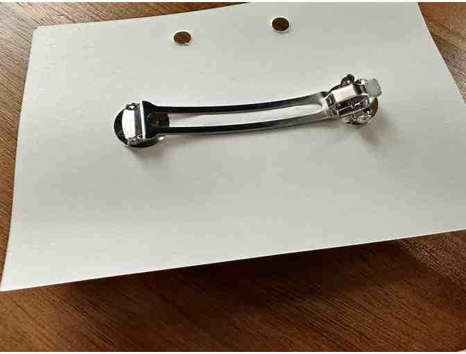 Hand-Cast Barette | Tree or Life