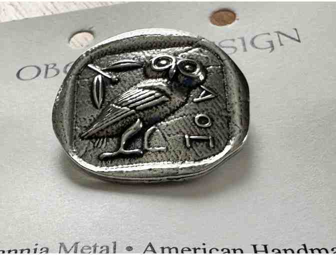 Ponytail Holder | Athena's Owl