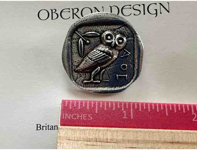 Ponytail Holder | Athena's Owl