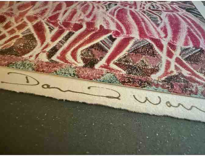 Authentic Hawaiian Art Print | 'Hula Omi' by David Warren (1940-1998) &ndash; Hand-Signed