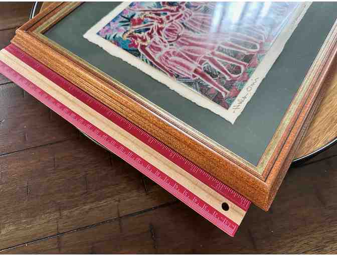 Authentic Hawaiian Art Print | 'Hula Omi' by David Warren (1940-1998) &ndash; Hand-Signed