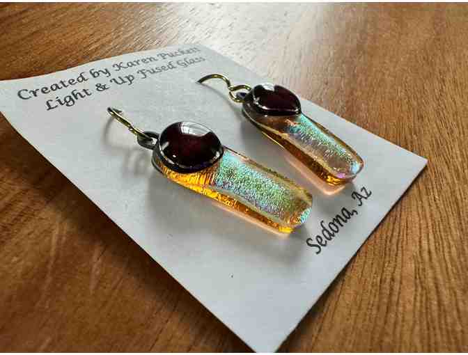 Light & Up Fused Glass | Horizon