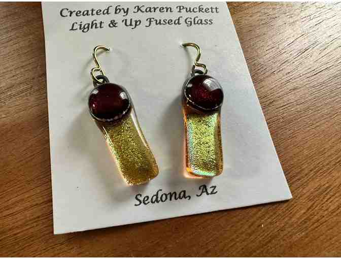 Light & Up Fused Glass | Horizon