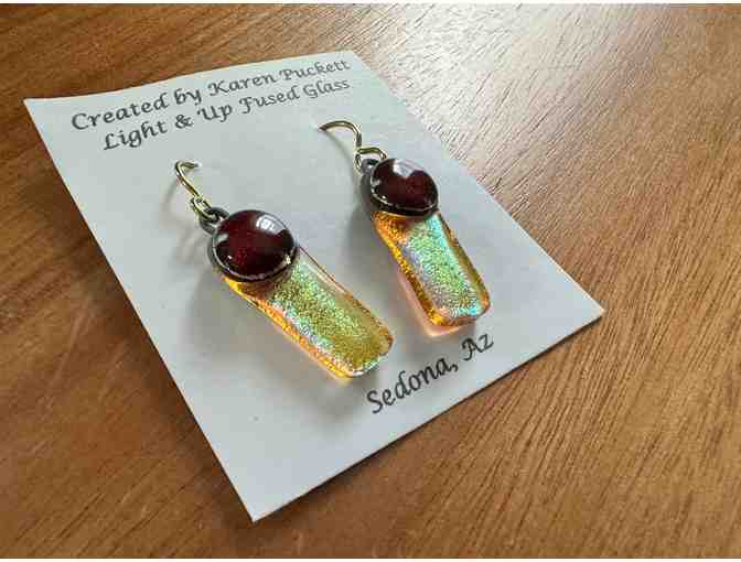 Light & Up Fused Glass | Horizon