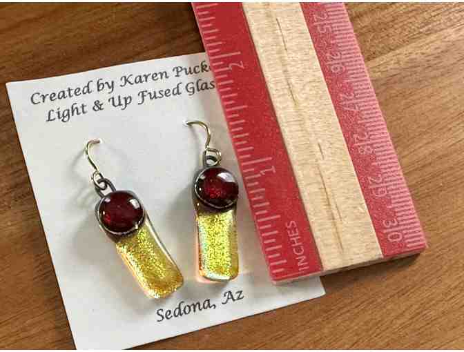 Light & Up Fused Glass | Horizon