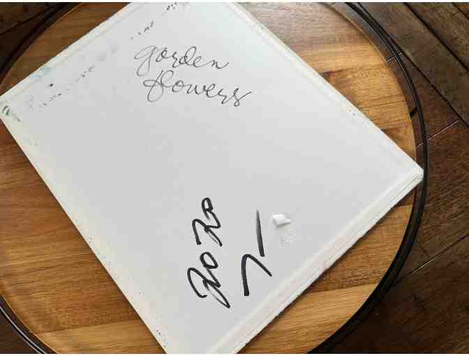 Original Oil Painting | Garden Flowers